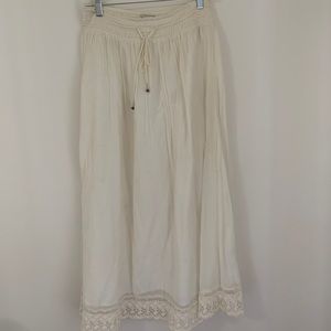 American Eagle crochet maxi skirt